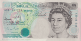 FIVE POUNDS BANKNOTE GILL REF £5 - 151 - £5 BANKNOTES - Cambridgeshire Coins