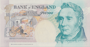 FIVE POUNDS BANKNOTE GILL REF £5 - 153 - £5 BANKNOTES - Cambridgeshire Coins