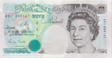 FIVE POUNDS BANKNOTE GILL REF £5 - 155 - £5 BANKNOTES - Cambridgeshire Coins