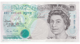 FIVE POUNDS BANKNOTE GILL REF £5 - 156 - £5 BANKNOTES - Cambridgeshire Coins