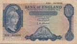 FIVE POUNDS BANKNOTE O'BRIEN REF £5 - 117 - £5 BANKNOTES - Cambridgeshire Coins
