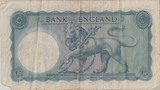 FIVE POUNDS BANKNOTE O'BRIEN REF £5 - 143 - £5 BANKNOTES - Cambridgeshire Coins