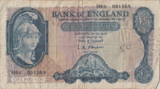 FIVE POUNDS BANKNOTE O'BRIEN REF £5 - 146 - £5 BANKNOTES - Cambridgeshire Coins
