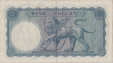 FIVE POUNDS BANKNOTE O'BRIEN REF £5 - 148 - £5 BANKNOTES - Cambridgeshire Coins
