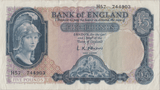 FIVE POUNDS BANKNOTE O'BRIEN REF £5 - 149 - £5 BANKNOTES - Cambridgeshire Coins