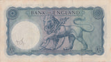 FIVE POUNDS BANKNOTE O'BRIEN REF £5 - 20 - £5 BANKNOTES - Cambridgeshire Coins