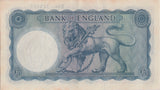 FIVE POUNDS BANKNOTE O'BRIEN REF £5 - 21 - £5 BANKNOTES - Cambridgeshire Coins