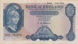 FIVE POUNDS BANKNOTE O'BRIEN REF £5 - 3 - £5 BANKNOTES - Cambridgeshire Coins