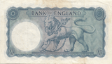 FIVE POUNDS BANKNOTE O'BRIEN REF £5 - 6 - £5 BANKNOTES - Cambridgeshire Coins