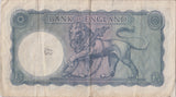 FIVE POUNDS BANKNOTE O'BRIEN REF £5 - 89 - £5 BANKNOTES - Cambridgeshire Coins