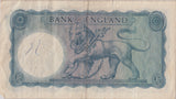 FIVE POUNDS BANKNOTE O'BRIEN REF £5 - 92 - £5 BANKNOTES - Cambridgeshire Coins