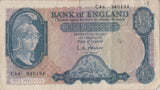 FIVE POUNDS BANKNOTE O'BRIEN REF £5 - 92 - £5 BANKNOTES - Cambridgeshire Coins