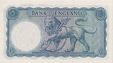 FIVE POUNDS BANKNOTE O'BRIEN REF £5-152 - £5 BANKNOTES - Cambridgeshire Coins