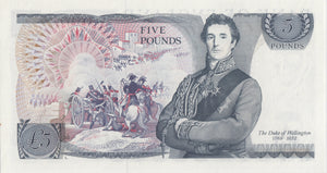 FIVE POUNDS BANKNOTE PAGE REF £5 - 101 - £5 BANKNOTES - Cambridgeshire Coins