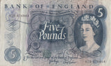 FIVE POUNDS BANKNOTE PAGE REF £5 - 110 - £5 BANKNOTES - Cambridgeshire Coins