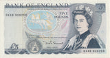 FIVE POUNDS BANKNOTE SOMERSET REF £5 - 80 - £5 BANKNOTES - Cambridgeshire Coins