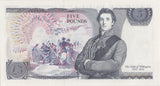 FIVE POUNDS BANKNOTE SOMERSET REF £5 - 99 - £5 BANKNOTES - Cambridgeshire Coins