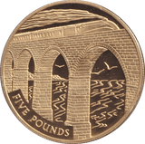 FIVE POUNDS SILVER PROOF 2006 ALDERNEY TRAIN COINS - Silver Proof - Cambridgeshire Coins