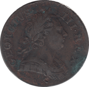 HALF PENNY 1771 (GF) - HALFPENNY - Cambridgeshire Coins