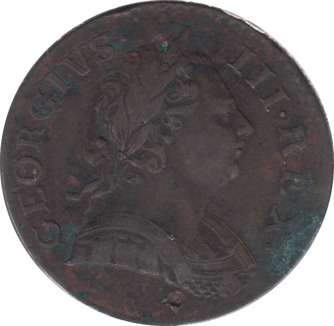 HALF PENNY 1771 (GF) - HALFPENNY - Cambridgeshire Coins