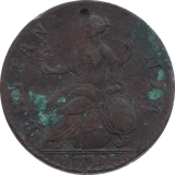 HALF PENNY 1771 (GF) - HALFPENNY - Cambridgeshire Coins