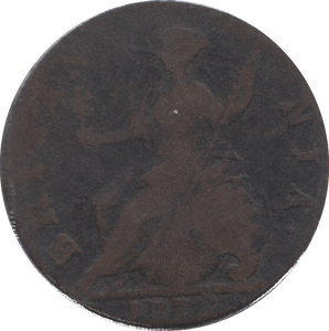 HALF PENNY 1772 (F) - HALFPENNY - Cambridgeshire Coins