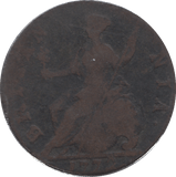 HALF PENNY 1772 (F) - HALFPENNY - Cambridgeshire Coins
