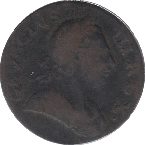 HALF PENNY 1772 (F) - HALFPENNY - Cambridgeshire Coins
