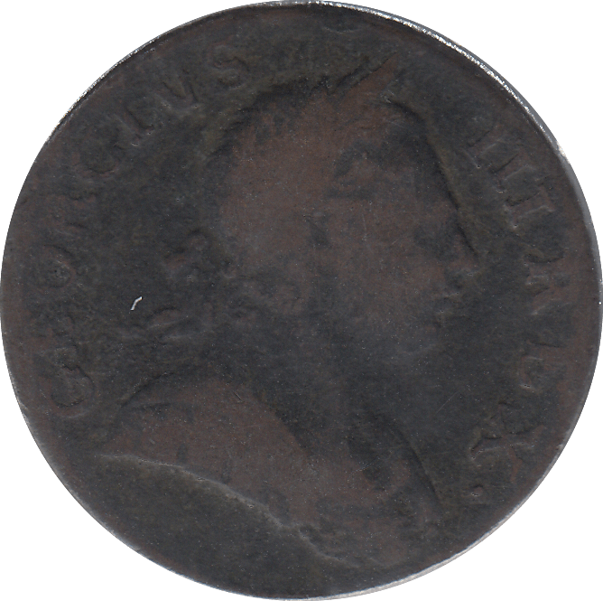 HALF PENNY 1772 (F) - HALFPENNY - Cambridgeshire Coins