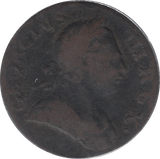 HALF PENNY 1772 (F) - HALFPENNY - Cambridgeshire Coins