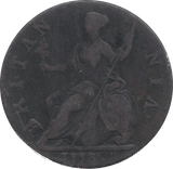 HALF PENNY 1773 (F) - HALFPENNY - Cambridgeshire Coins
