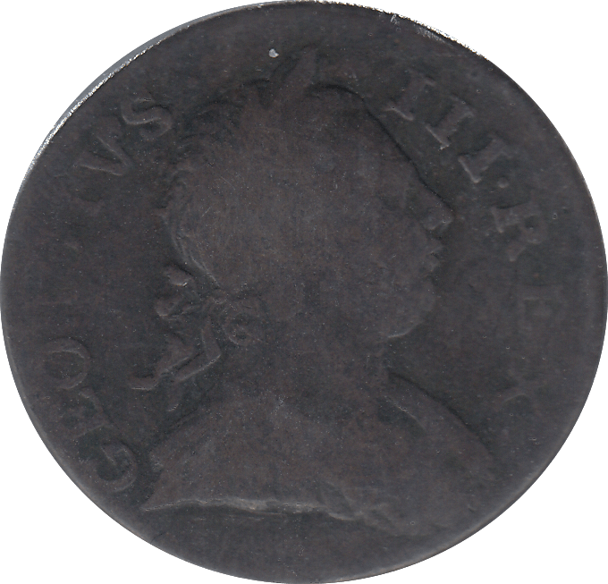 HALF PENNY 1773 (F) - HALFPENNY - Cambridgeshire Coins
