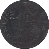 HALF PENNY 1774 (GF) - HALFPENNY - Cambridgeshire Coins