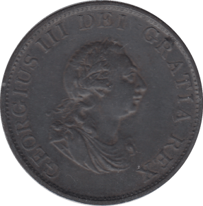 HALF PENNY 1799 (AUNC) - HALFPENNY - Cambridgeshire Coins