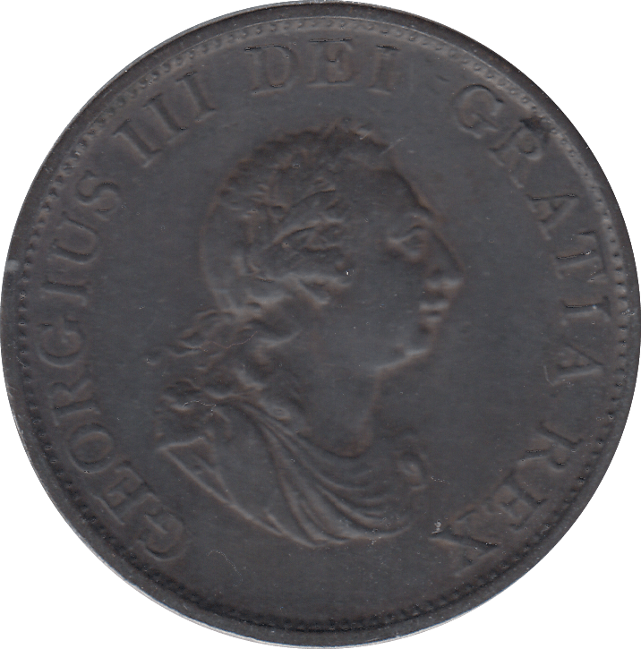 HALF PENNY 1799 (AUNC) - HALFPENNY - Cambridgeshire Coins
