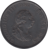 HALF PENNY 1799 (AUNC) - HALFPENNY - Cambridgeshire Coins