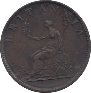 HALF PENNY 1807 (AUNC) - HALFPENNY - Cambridgeshire Coins