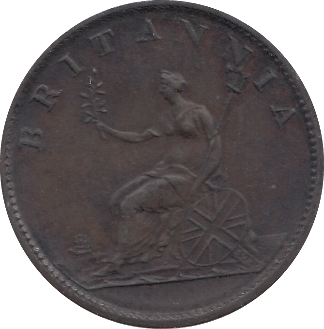 HALF PENNY 1807 (AUNC) - HALFPENNY - Cambridgeshire Coins