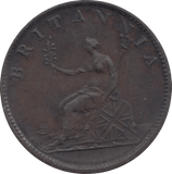 HALF PENNY 1807 (AUNC) - HALFPENNY - Cambridgeshire Coins