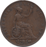 HALF PENNY 1826 (GVF) - HALFPENNY - Cambridgeshire Coins