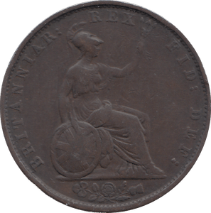 HALF PENNY 1831 (VF) - HALFPENNY - Cambridgeshire Coins