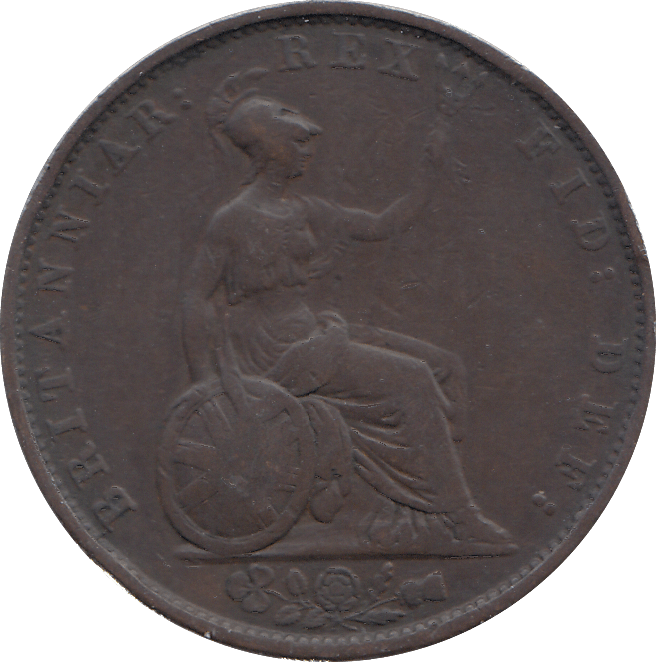 HALF PENNY 1831 (VF) - HALFPENNY - Cambridgeshire Coins