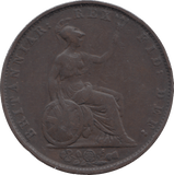 HALF PENNY 1831 (VF) - HALFPENNY - Cambridgeshire Coins