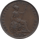 HALF PENNY 1837 (GVF) - HALFPENNY - Cambridgeshire Coins