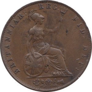 HALF PENNY 1841 (GVF) - HALFPENNY - Cambridgeshire Coins