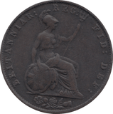 HALF PENNY 1843 (VF) - HALFPENNY - Cambridgeshire Coins