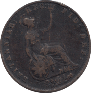 HALF PENNY 1848 (GF) - HALFPENNY - Cambridgeshire Coins