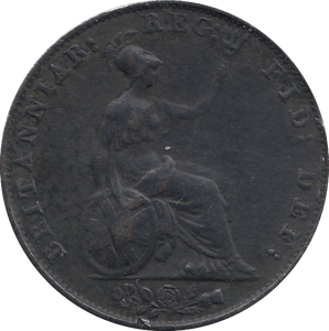 HALF PENNY 1851 (VF) - HALFPENNY - Cambridgeshire Coins