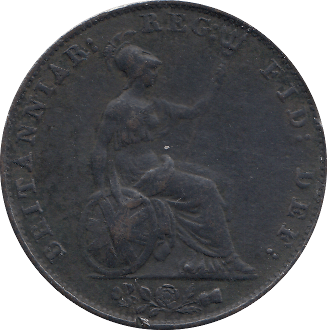 HALF PENNY 1851 (VF) - HALFPENNY - Cambridgeshire Coins