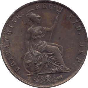 HALF PENNY 1854 (EF) - HALFPENNY - Cambridgeshire Coins